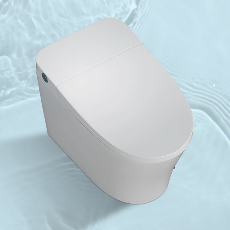 Modern White Flush Toilet Floor Mounted Urine Toilet for Washroom Clearhalo 'Bathroom Remodel & Bathroom Fixtures' 'Home Improvement' 'home_improvement' 'home_improvement_toilets' 'Toilets & Bidets' 'Toilets' 7404318