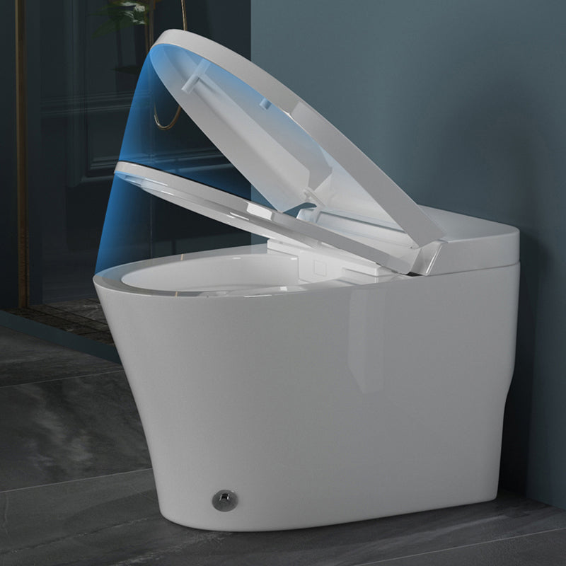 Modern White Flush Toilet Floor Mounted Urine Toilet for Washroom Clearhalo 'Bathroom Remodel & Bathroom Fixtures' 'Home Improvement' 'home_improvement' 'home_improvement_toilets' 'Toilets & Bidets' 'Toilets' 7404324