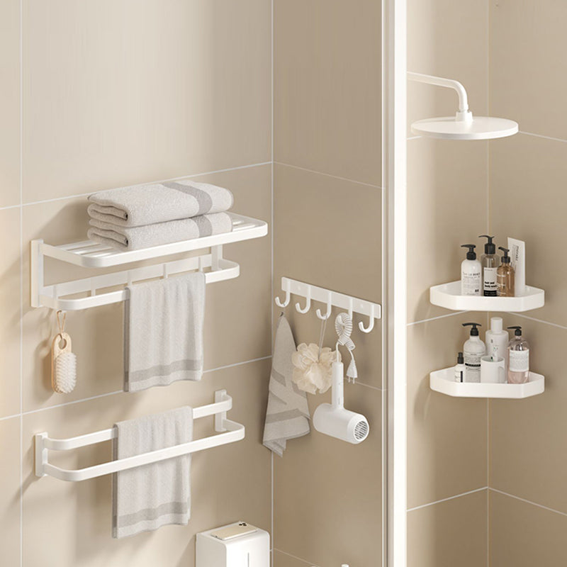 Metal Drill and Screw Mount Bathroom Accessories Hardware Set Clearhalo 'Bathroom Hardware Sets' 'Bathroom Hardware' 'Bathroom Remodel & Bathroom Fixtures' 'bathroom_hardware_sets' 'Home Improvement' 'home_improvement' 'home_improvement_bathroom_hardware_sets' 7404870