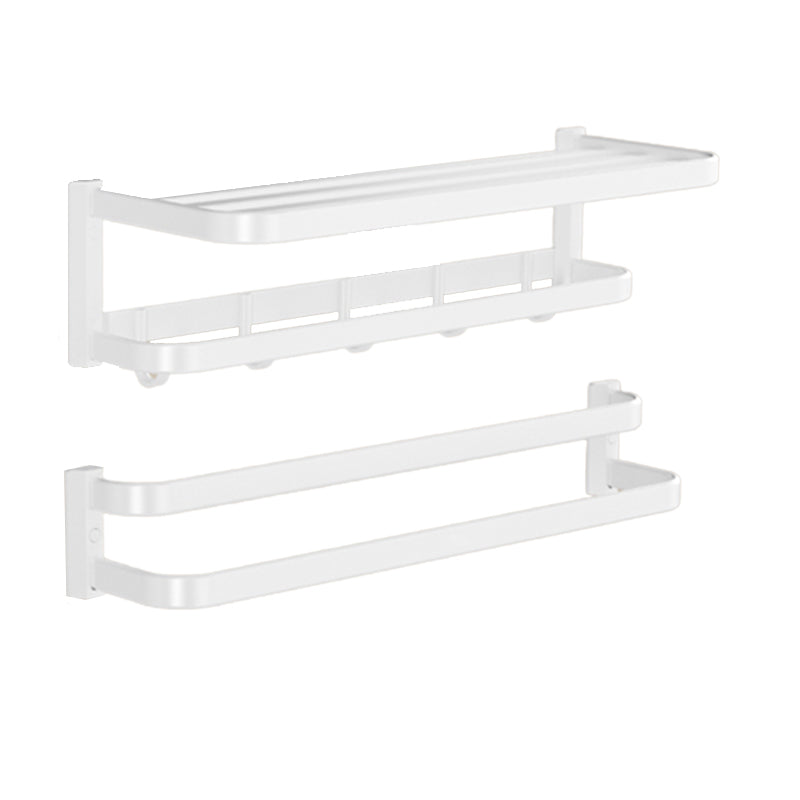 Metal Drill and Screw Mount Bathroom Accessories Hardware Set Clearhalo 'Bathroom Hardware Sets' 'Bathroom Hardware' 'Bathroom Remodel & Bathroom Fixtures' 'bathroom_hardware_sets' 'Home Improvement' 'home_improvement' 'home_improvement_bathroom_hardware_sets' 7404872