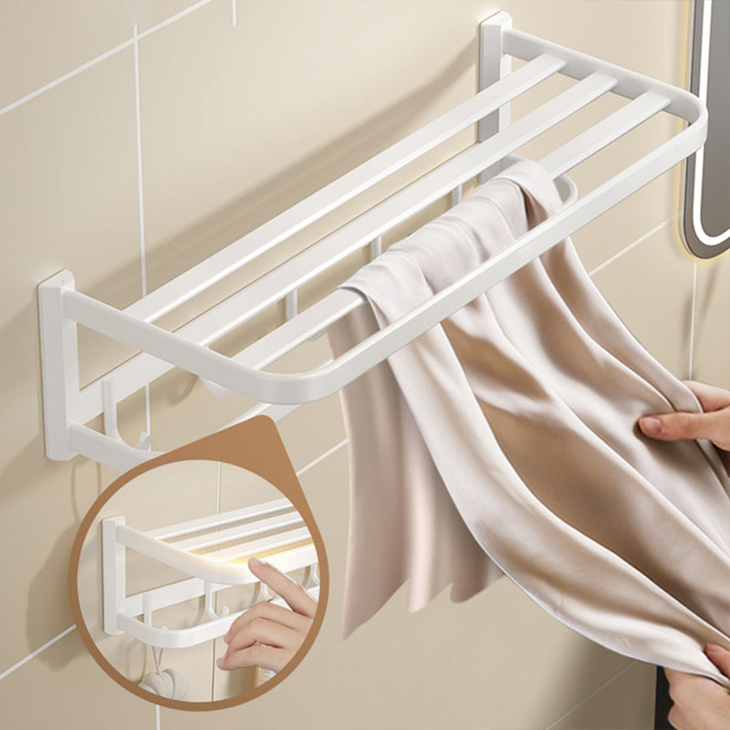 Metal Drill and Screw Mount Bathroom Accessories Hardware Set Clearhalo 'Bathroom Hardware Sets' 'Bathroom Hardware' 'Bathroom Remodel & Bathroom Fixtures' 'bathroom_hardware_sets' 'Home Improvement' 'home_improvement' 'home_improvement_bathroom_hardware_sets' 7404874