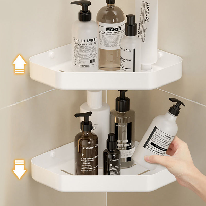 Metal Drill and Screw Mount Bathroom Accessories Hardware Set Clearhalo 'Bathroom Hardware Sets' 'Bathroom Hardware' 'Bathroom Remodel & Bathroom Fixtures' 'bathroom_hardware_sets' 'Home Improvement' 'home_improvement' 'home_improvement_bathroom_hardware_sets' 7404875