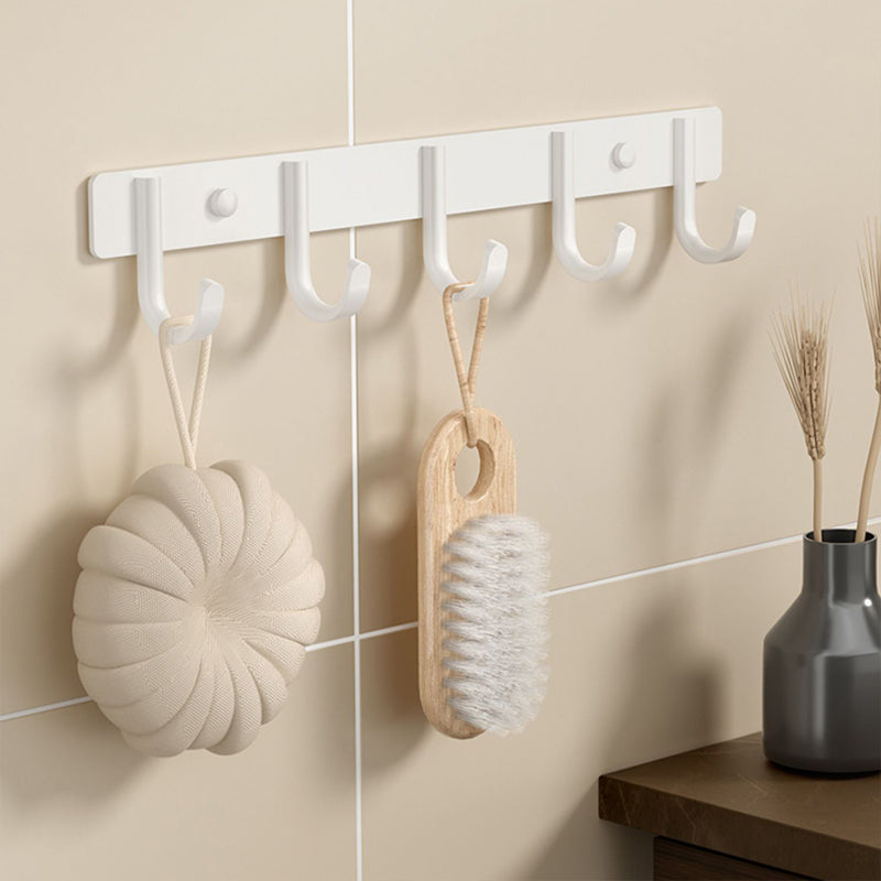 Metal Drill and Screw Mount Bathroom Accessories Hardware Set Clearhalo 'Bathroom Hardware Sets' 'Bathroom Hardware' 'Bathroom Remodel & Bathroom Fixtures' 'bathroom_hardware_sets' 'Home Improvement' 'home_improvement' 'home_improvement_bathroom_hardware_sets' 7404877