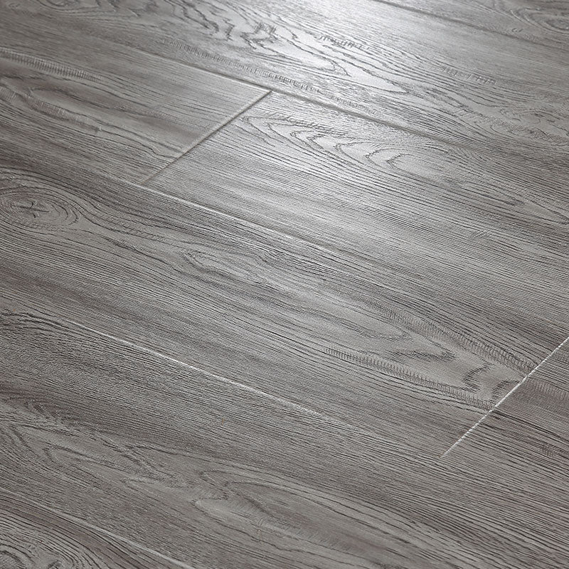 Modern Style Laminate Floor Wooden Scratch Resistant Laminate Flooring Ash Wood Grain Clearhalo 'Flooring 'Home Improvement' 'home_improvement' 'home_improvement_laminate_flooring' 'Laminate Flooring' 'laminate_flooring' Walls and Ceiling' 7405284