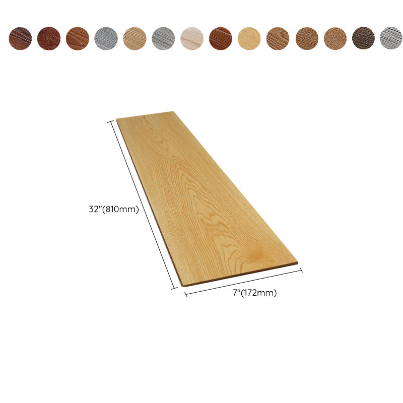 Modern Style Laminate Floor Wooden Scratch Resistant Laminate Flooring Clearhalo 'Flooring 'Home Improvement' 'home_improvement' 'home_improvement_laminate_flooring' 'Laminate Flooring' 'laminate_flooring' Walls and Ceiling' 7405311