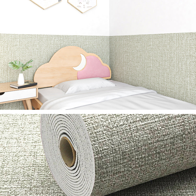 Modern Plain Backsplash Panels Peel and Stick Waterproof Wall Paneling for Living Room Clearhalo 'Flooring 'Home Improvement' 'home_improvement' 'home_improvement_wall_paneling' 'Wall Paneling' 'wall_paneling' 'Walls & Ceilings' Walls and Ceiling' 7405588