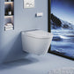Vitreous China Bidets Bidets Toilet Temperature Control Elongated Seat Bidet in White Clearhalo 'Bathroom Remodel & Bathroom Fixtures' 'Bidets' 'Home Improvement' 'home_improvement' 'home_improvement_bidets' 'Toilets & Bidets' 7406301