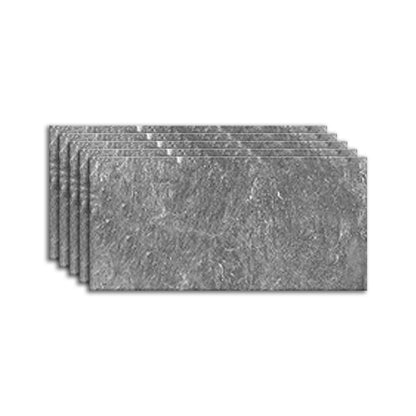 Modern Peel & Stick Subway Tile PVC Wallpaper for Kitchen Backsplash Grey Clearhalo 'Flooring 'Home Improvement' 'home_improvement' 'home_improvement_peel_stick_blacksplash' 'Peel & Stick Backsplash Tile' 'peel_stick_blacksplash' 'Walls & Ceilings' Walls and Ceiling' 7406455