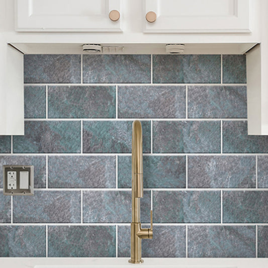 Modern Peel & Stick Subway Tile PVC Wallpaper for Kitchen Backsplash Clearhalo 'Flooring 'Home Improvement' 'home_improvement' 'home_improvement_peel_stick_blacksplash' 'Peel & Stick Backsplash Tile' 'peel_stick_blacksplash' 'Walls & Ceilings' Walls and Ceiling' 7406466