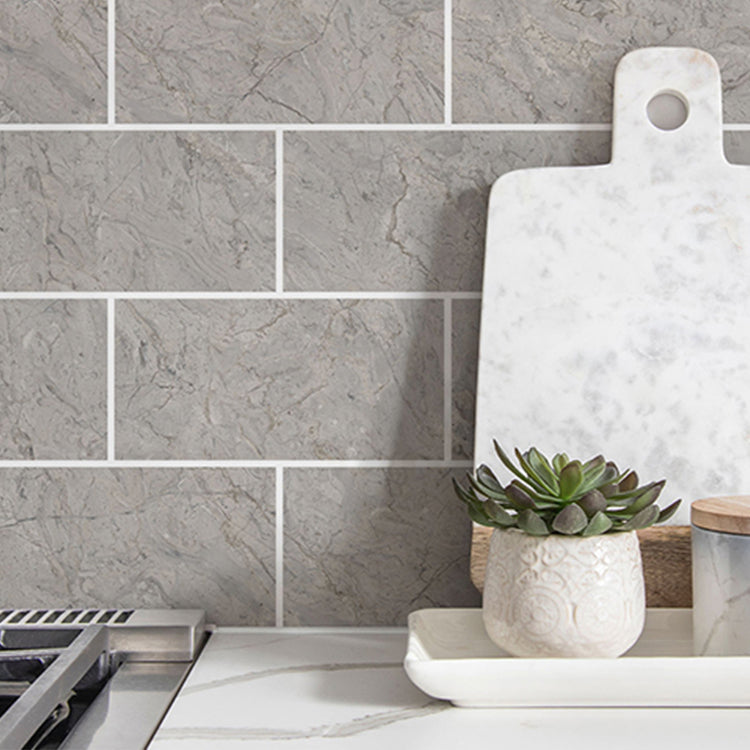 Modern Peel & Stick Subway Tile PVC Wallpaper for Kitchen Backsplash Clearhalo 'Flooring 'Home Improvement' 'home_improvement' 'home_improvement_peel_stick_blacksplash' 'Peel & Stick Backsplash Tile' 'peel_stick_blacksplash' 'Walls & Ceilings' Walls and Ceiling' 7406467