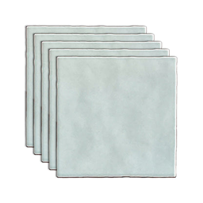 No Pattern Rectangular Wall Brick Stone Solid Color Mosaic Tiles Off-White Clearhalo 'Floor Tiles & Wall Tiles' 'floor_tiles_wall_tiles' 'Flooring 'Home Improvement' 'home_improvement' 'home_improvement_floor_tiles_wall_tiles' Walls and Ceiling' 7407125