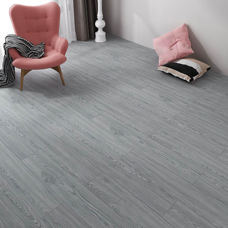 Waterproof PVC Flooring Fire Resistant Self-Stick Wooden Effect PVC Flooring Grey Clearhalo 'Flooring 'Home Improvement' 'home_improvement' 'home_improvement_vinyl_flooring' 'Vinyl Flooring' 'vinyl_flooring' Walls and Ceiling' 7407142