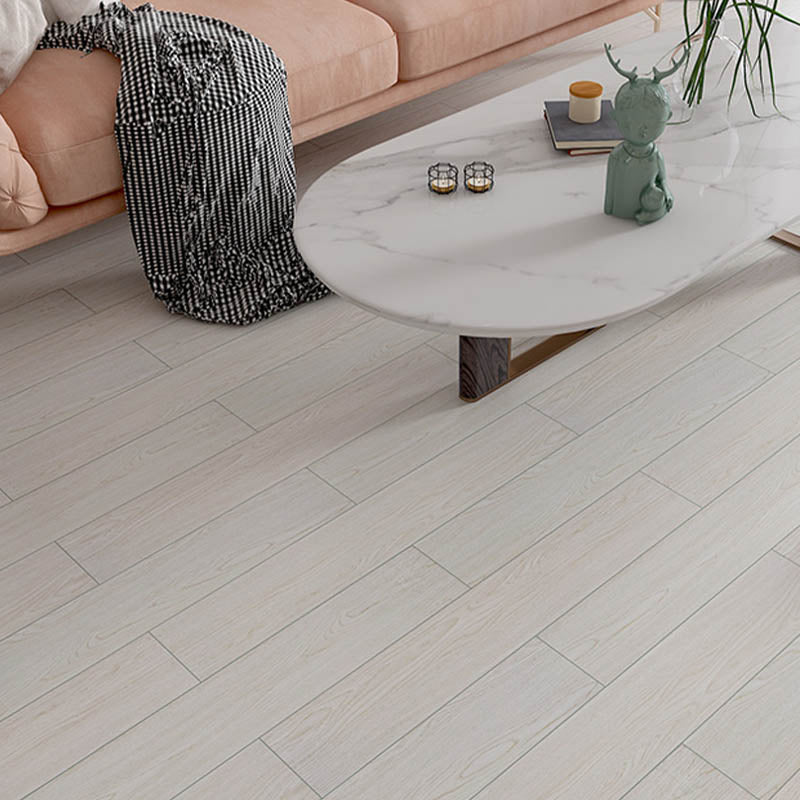 Waterproof PVC Flooring Fire Resistant Self-Stick Wooden Effect PVC Flooring White Clearhalo 'Flooring 'Home Improvement' 'home_improvement' 'home_improvement_vinyl_flooring' 'Vinyl Flooring' 'vinyl_flooring' Walls and Ceiling' 7407144