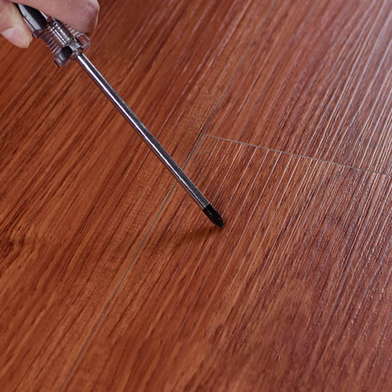 Waterproof PVC Flooring Fire Resistant Self-Stick Wooden Effect PVC Flooring Clearhalo 'Flooring 'Home Improvement' 'home_improvement' 'home_improvement_vinyl_flooring' 'Vinyl Flooring' 'vinyl_flooring' Walls and Ceiling' 7407152