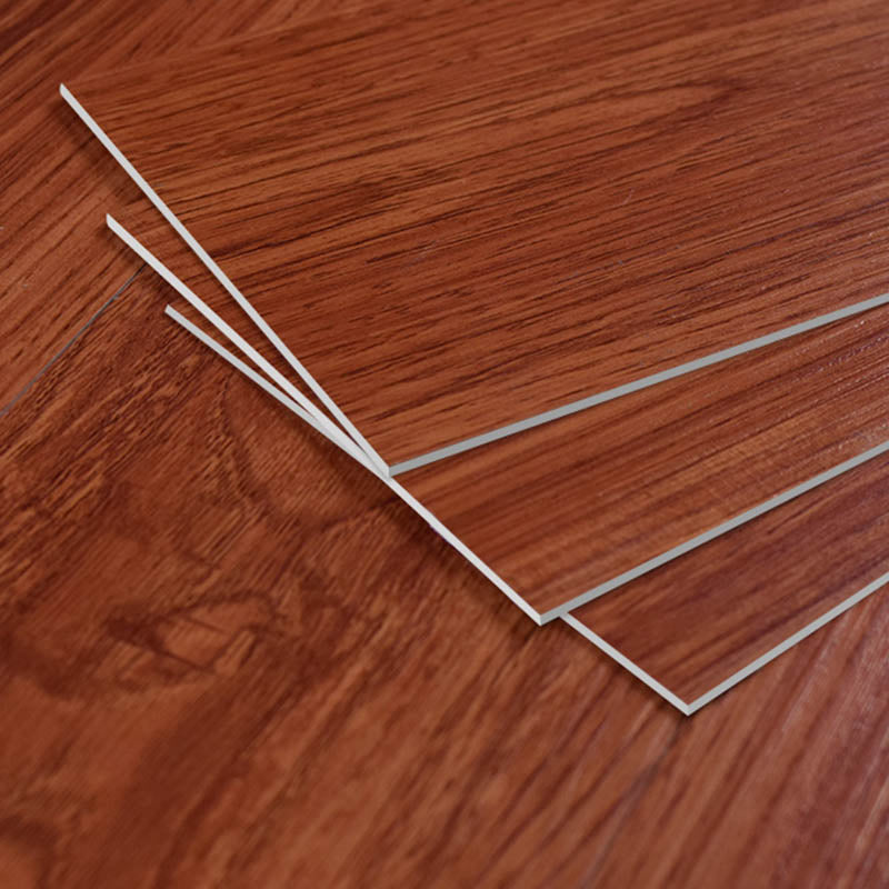 Waterproof PVC Flooring Fire Resistant Self-Stick Wooden Effect PVC Flooring Clearhalo 'Flooring 'Home Improvement' 'home_improvement' 'home_improvement_vinyl_flooring' 'Vinyl Flooring' 'vinyl_flooring' Walls and Ceiling' 7407153
