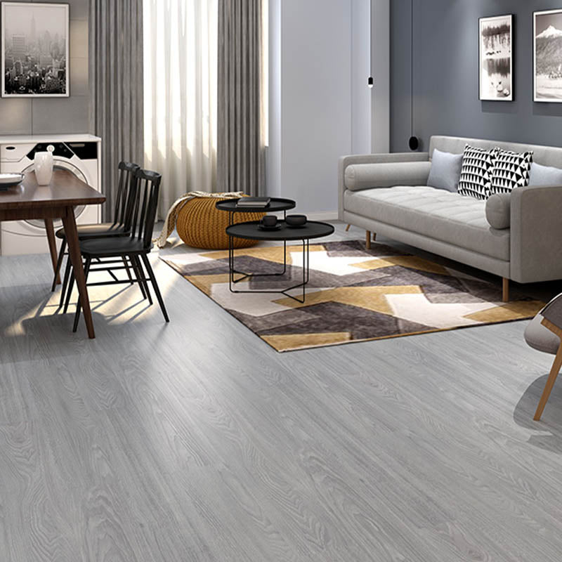 Waterproof PVC Flooring Fire Resistant Self-Stick Wooden Effect PVC Flooring Gray-White Clearhalo 'Flooring 'Home Improvement' 'home_improvement' 'home_improvement_vinyl_flooring' 'Vinyl Flooring' 'vinyl_flooring' Walls and Ceiling' 7407154