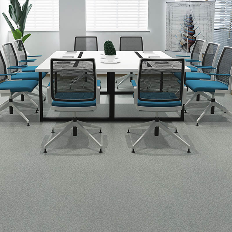 Waterproof PVC Flooring Fire Resistant Self-Stick PVC Flooring Pewter Clearhalo 'Flooring 'Home Improvement' 'home_improvement' 'home_improvement_vinyl_flooring' 'Vinyl Flooring' 'vinyl_flooring' Walls and Ceiling' 7407167