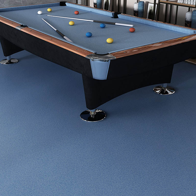 Waterproof PVC Flooring Fire Resistant Self-Stick PVC Flooring Blue Clearhalo 'Flooring 'Home Improvement' 'home_improvement' 'home_improvement_vinyl_flooring' 'Vinyl Flooring' 'vinyl_flooring' Walls and Ceiling' 7407173