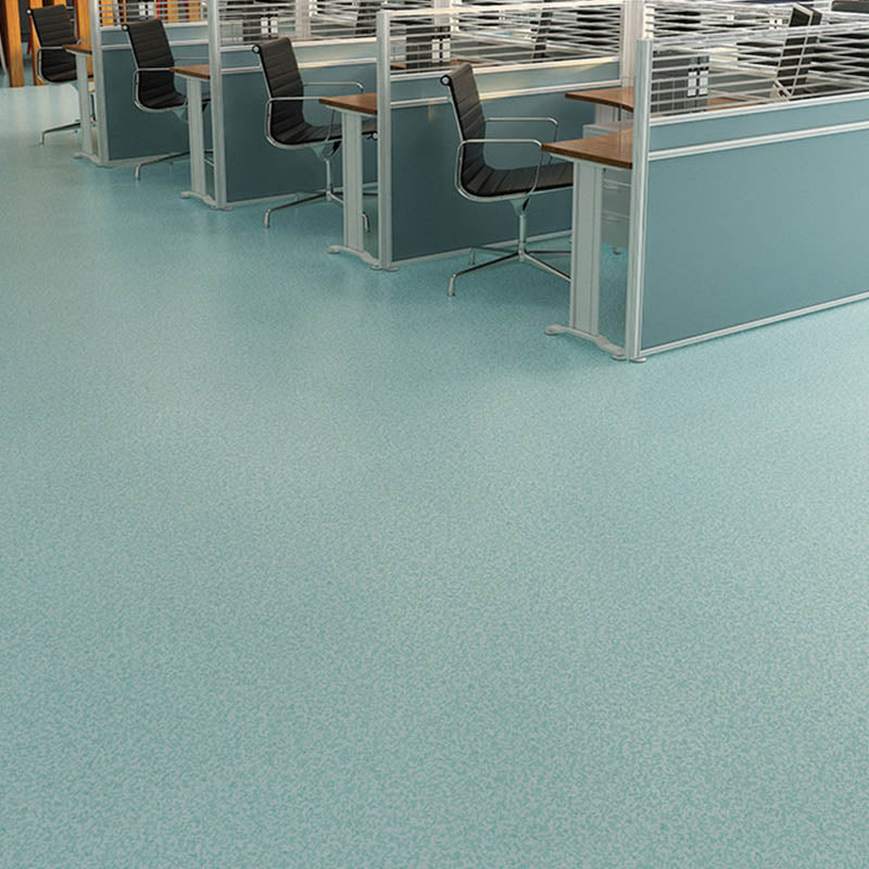 Waterproof PVC Flooring Fire Resistant Self-Stick PVC Flooring Green Clearhalo 'Flooring 'Home Improvement' 'home_improvement' 'home_improvement_vinyl_flooring' 'Vinyl Flooring' 'vinyl_flooring' Walls and Ceiling' 7407176