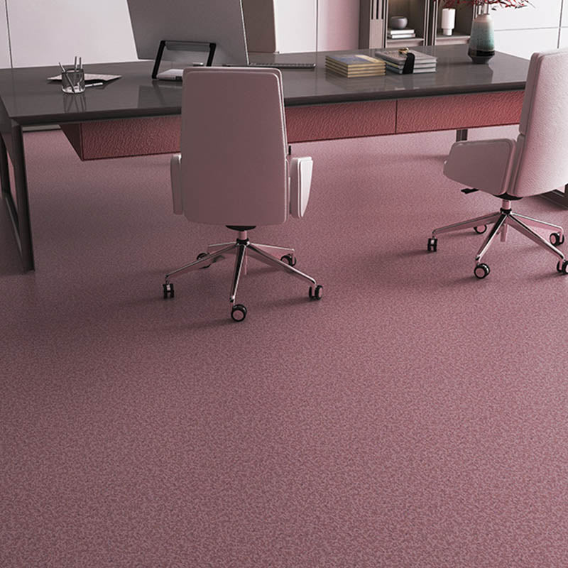 Waterproof PVC Flooring Fire Resistant Self-Stick PVC Flooring Purple-Red Clearhalo 'Flooring 'Home Improvement' 'home_improvement' 'home_improvement_vinyl_flooring' 'Vinyl Flooring' 'vinyl_flooring' Walls and Ceiling' 7407180