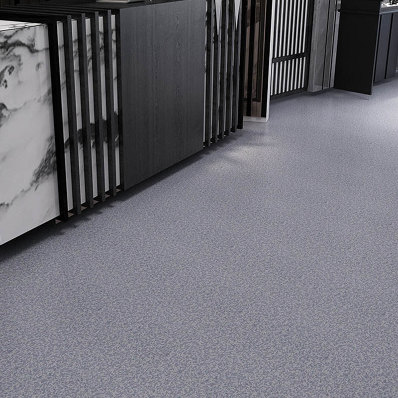 Waterproof PVC Flooring Fire Resistant Self-Stick PVC Flooring Heather Gray Clearhalo 'Flooring 'Home Improvement' 'home_improvement' 'home_improvement_vinyl_flooring' 'Vinyl Flooring' 'vinyl_flooring' Walls and Ceiling' 7407184