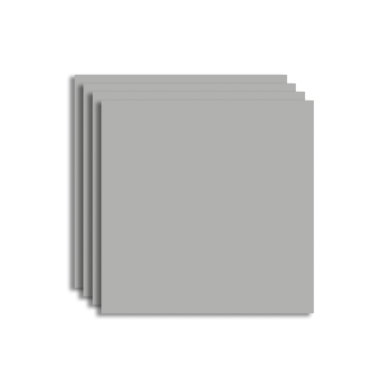 Unpatterned Rectangular Wall Tiles Stone Solid Color Monochrome Brick Grey Clearhalo 'Floor Tiles & Wall Tiles' 'floor_tiles_wall_tiles' 'Flooring 'Home Improvement' 'home_improvement' 'home_improvement_floor_tiles_wall_tiles' Walls and Ceiling' 7407540