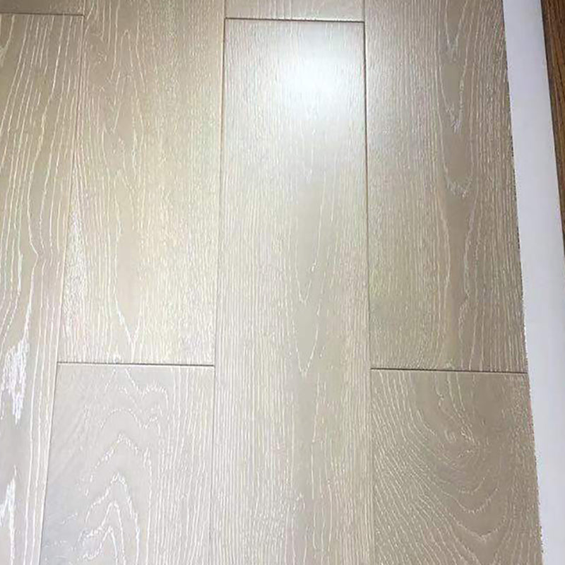 Traditional Flooring Tiles Solid Wood Water Resistant Click-Locking Plank Flooring Gray Yellow Clearhalo 'Flooring 'Hardwood Flooring' 'hardwood_flooring' 'Home Improvement' 'home_improvement' 'home_improvement_hardwood_flooring' Walls and Ceiling' 7407564