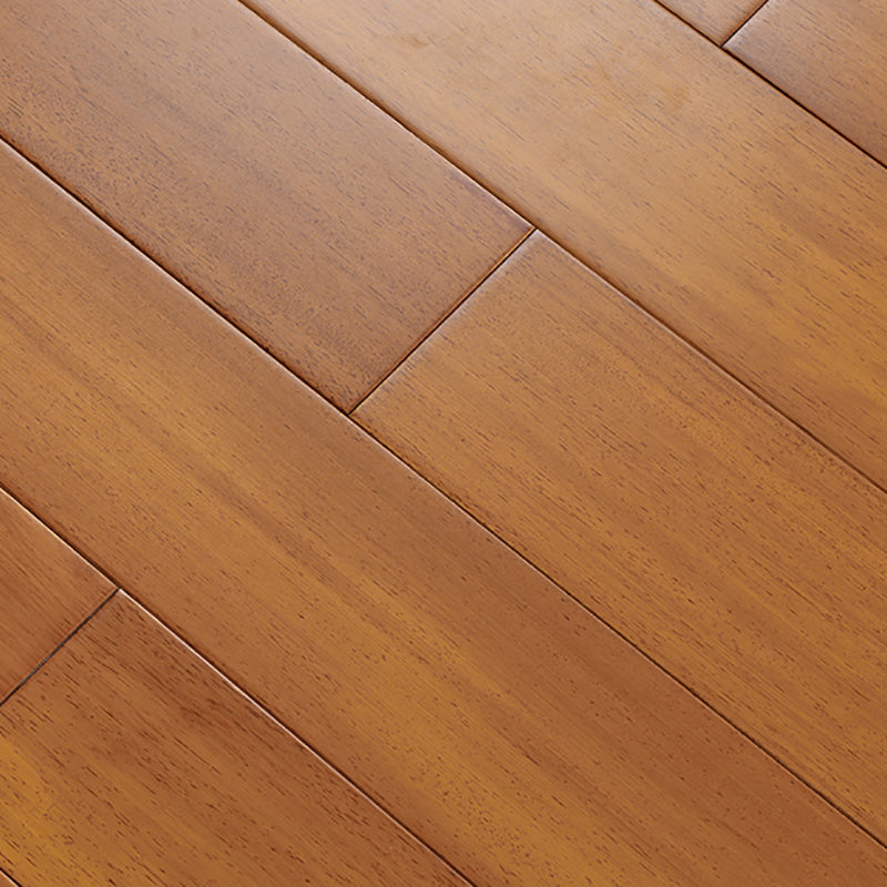 Traditional Flooring Tiles Solid Wood Water Resistant Click-Locking Plank Flooring Clearhalo 'Flooring 'Hardwood Flooring' 'hardwood_flooring' 'Home Improvement' 'home_improvement' 'home_improvement_hardwood_flooring' Walls and Ceiling' 7407566