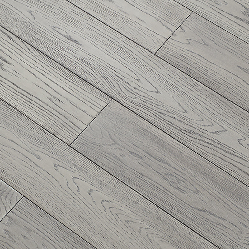 Traditional Flooring Tiles Solid Wood Water Resistant Click-Locking Plank Flooring Ash Wood Grain Clearhalo 'Flooring 'Hardwood Flooring' 'hardwood_flooring' 'Home Improvement' 'home_improvement' 'home_improvement_hardwood_flooring' Walls and Ceiling' 7407570