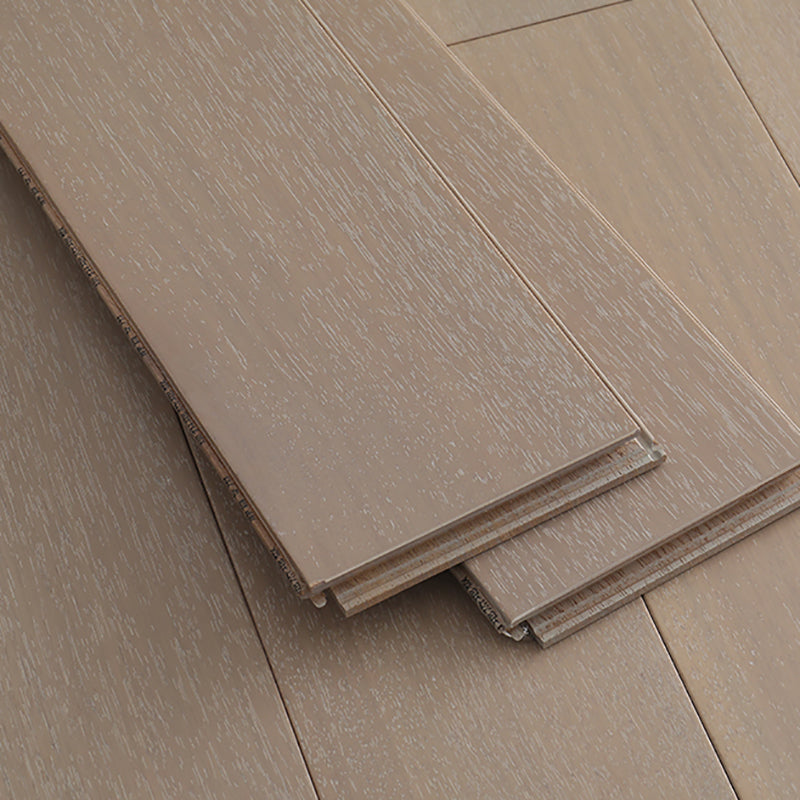 Traditional Flooring Tiles Solid Wood Water Resistant Click-Locking Plank Flooring Old Wood Clearhalo 'Flooring 'Hardwood Flooring' 'hardwood_flooring' 'Home Improvement' 'home_improvement' 'home_improvement_hardwood_flooring' Walls and Ceiling' 7407583