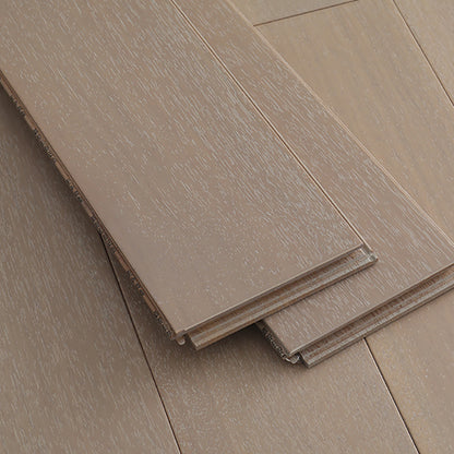 Traditional Flooring Tiles Solid Wood Water Resistant Click-Locking Plank Flooring Old Wood Clearhalo 'Flooring 'Hardwood Flooring' 'hardwood_flooring' 'Home Improvement' 'home_improvement' 'home_improvement_hardwood_flooring' Walls and Ceiling' 7407583