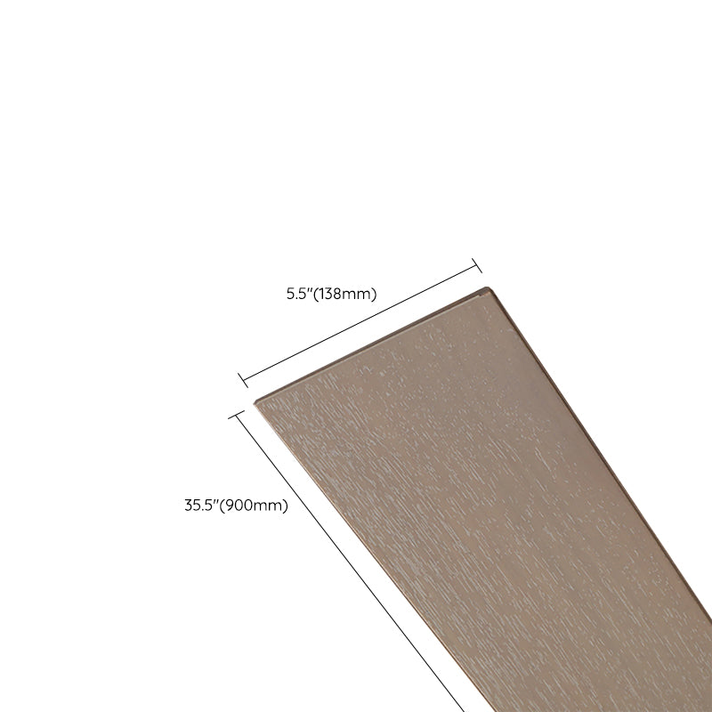 Traditional Flooring Tiles Solid Wood Water Resistant Click-Locking Plank Flooring Clearhalo 'Flooring 'Hardwood Flooring' 'hardwood_flooring' 'Home Improvement' 'home_improvement' 'home_improvement_hardwood_flooring' Walls and Ceiling' 7407585