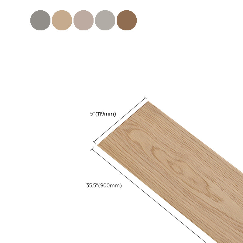 Traditional Flooring Tiles Solid Wood Water Resistant Click-Locking Plank Flooring Clearhalo 'Flooring 'Hardwood Flooring' 'hardwood_flooring' 'Home Improvement' 'home_improvement' 'home_improvement_hardwood_flooring' Walls and Ceiling' 7407588