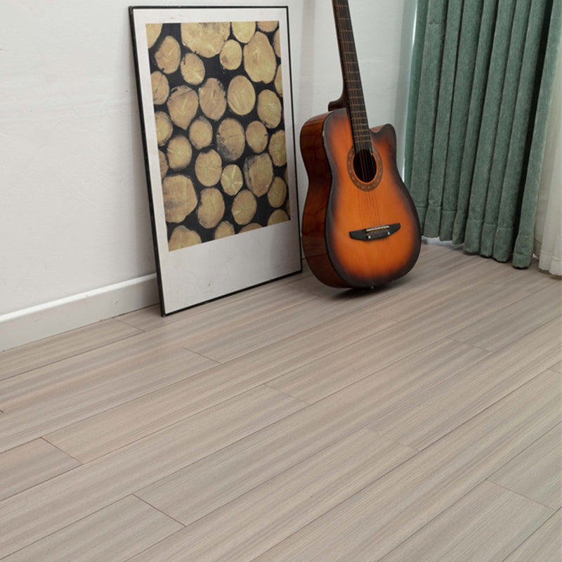 Traditional Plank Flooring Wire Brushed Waterproof Click-Locking Wood Tile Set Gray/ White Clearhalo 'Flooring 'Hardwood Flooring' 'hardwood_flooring' 'Home Improvement' 'home_improvement' 'home_improvement_hardwood_flooring' Walls and Ceiling' 7407592