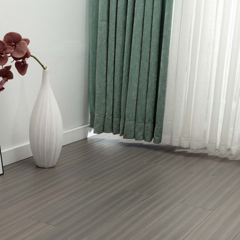 Traditional Plank Flooring Wire Brushed Waterproof Click-Locking Wood Tile Set Clearhalo 'Flooring 'Hardwood Flooring' 'hardwood_flooring' 'Home Improvement' 'home_improvement' 'home_improvement_hardwood_flooring' Walls and Ceiling' 7407595