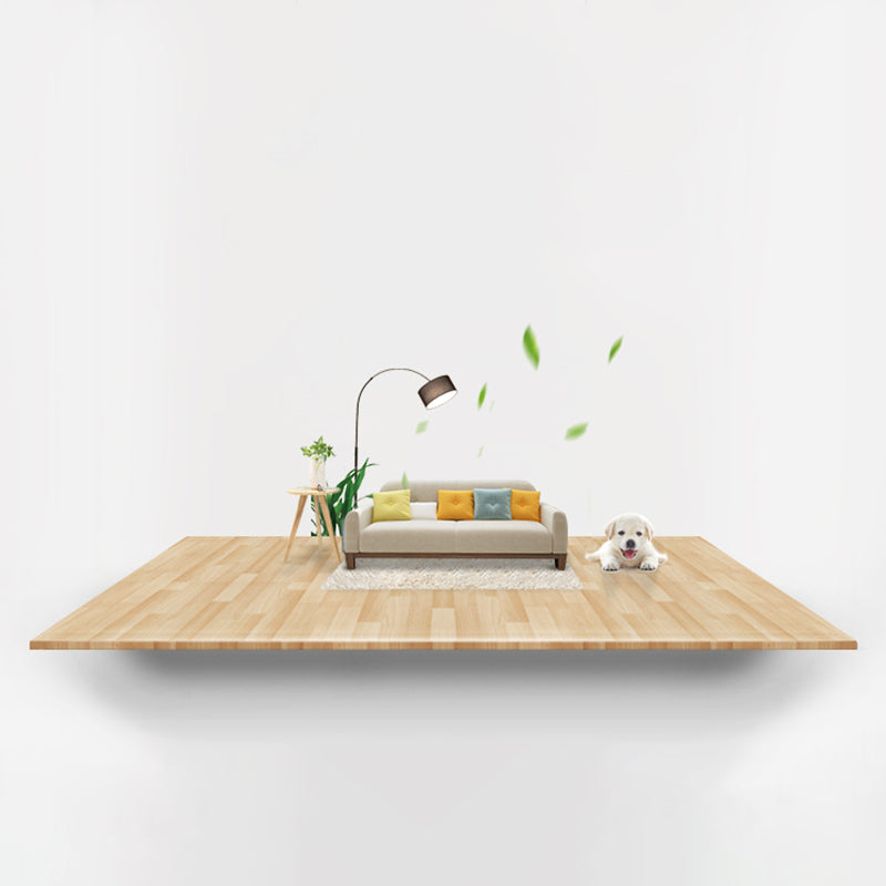 Traditional Plank Flooring Wire Brushed Waterproof Click-Locking Wood Tile Set Clearhalo 'Flooring 'Hardwood Flooring' 'hardwood_flooring' 'Home Improvement' 'home_improvement' 'home_improvement_hardwood_flooring' Walls and Ceiling' 7407600