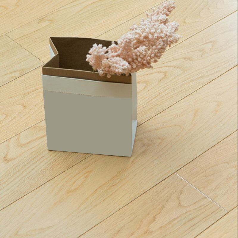 Traditional Plank Flooring Wire Brushed Waterproof Click-Locking Wood Tile Set White Wood Grain Clearhalo 'Flooring 'Hardwood Flooring' 'hardwood_flooring' 'Home Improvement' 'home_improvement' 'home_improvement_hardwood_flooring' Walls and Ceiling' 7407615