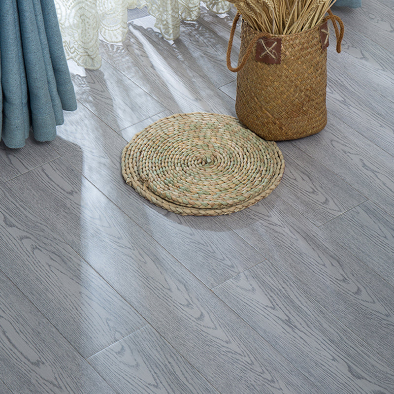Traditional Plank Flooring Solid Wood Click-Locking Wooden Wall Planks Warm Gray Clearhalo 'Flooring 'Hardwood Flooring' 'hardwood_flooring' 'Home Improvement' 'home_improvement' 'home_improvement_hardwood_flooring' Walls and Ceiling' 7407651