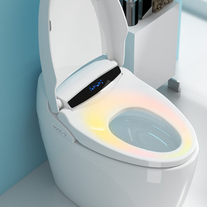 Modern White Flush Toilet Floor Mount Urine Toilet for Washroom Clearhalo 'Bathroom Remodel & Bathroom Fixtures' 'Home Improvement' 'home_improvement' 'home_improvement_toilets' 'Toilets & Bidets' 'Toilets' 7407880