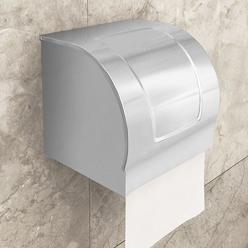 Metal Bathroom Hardware Set Adhesive Mount Bathroom Accessory Kit Clearhalo 'Bathroom Hardware Sets' 'Bathroom Hardware' 'Bathroom Remodel & Bathroom Fixtures' 'bathroom_hardware_sets' 'Home Improvement' 'home_improvement' 'home_improvement_bathroom_hardware_sets' 7408453