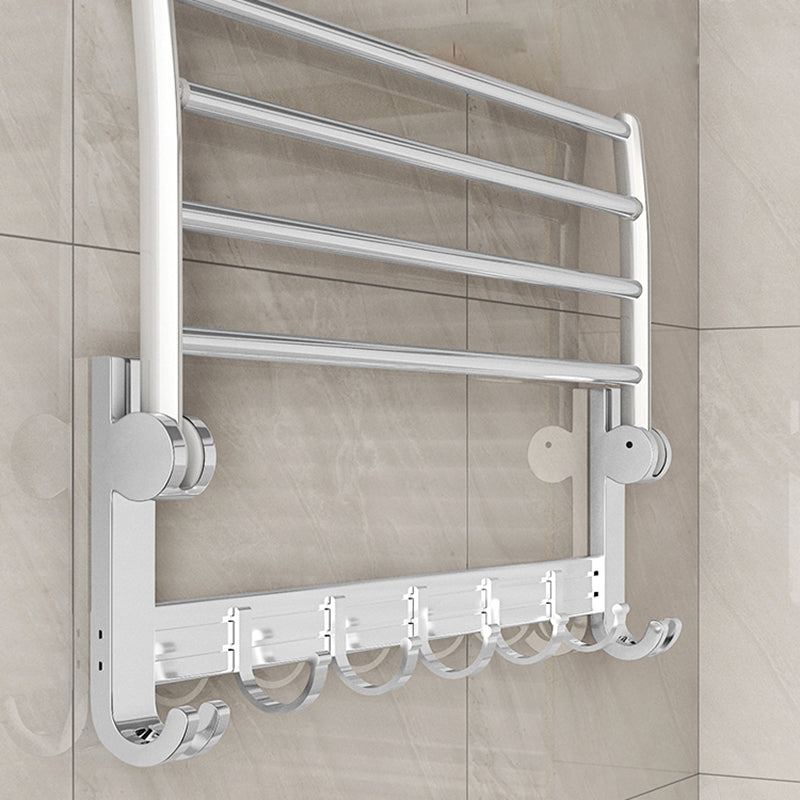 Metal Bathroom Hardware Set Adhesive Mount Bathroom Accessory Kit Clearhalo 'Bathroom Hardware Sets' 'Bathroom Hardware' 'Bathroom Remodel & Bathroom Fixtures' 'bathroom_hardware_sets' 'Home Improvement' 'home_improvement' 'home_improvement_bathroom_hardware_sets' 7408459