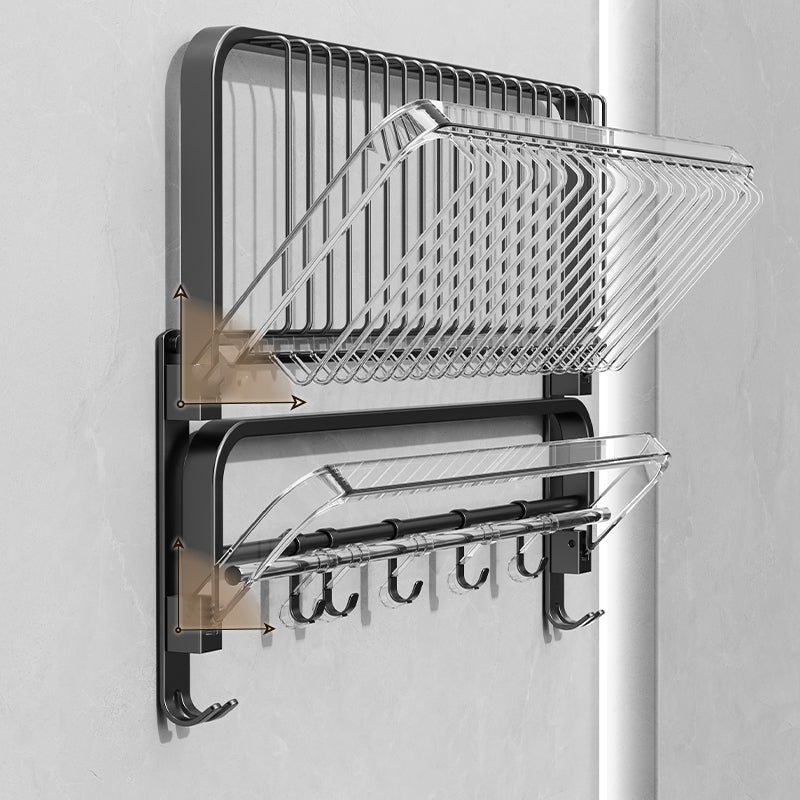 Minimalistic Black Bathroom Accessory Kit Paper Holder Towel Bar Bath Hardware Set Clearhalo 'Bathroom Hardware Sets' 'Bathroom Hardware' 'Bathroom Remodel & Bathroom Fixtures' 'bathroom_hardware_sets' 'Home Improvement' 'home_improvement' 'home_improvement_bathroom_hardware_sets' 7408482