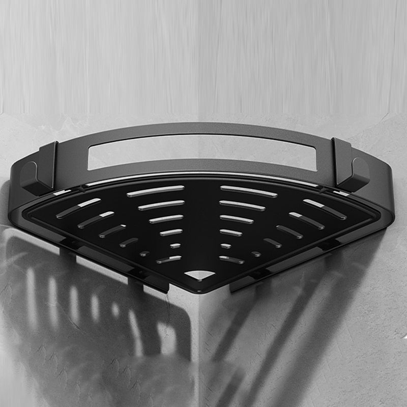 Minimalistic Black Bathroom Accessory Kit Paper Holder Towel Bar Bath Hardware Set Clearhalo 'Bathroom Hardware Sets' 'Bathroom Hardware' 'Bathroom Remodel & Bathroom Fixtures' 'bathroom_hardware_sets' 'Home Improvement' 'home_improvement' 'home_improvement_bathroom_hardware_sets' 7408491