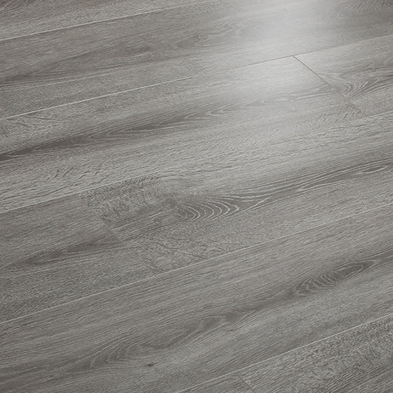 Laminate Floor Waterproof Scratch Resistant Wooden Effect Laminate Floor Gray Black Clearhalo 'Flooring 'Home Improvement' 'home_improvement' 'home_improvement_laminate_flooring' 'Laminate Flooring' 'laminate_flooring' Walls and Ceiling' 7408887