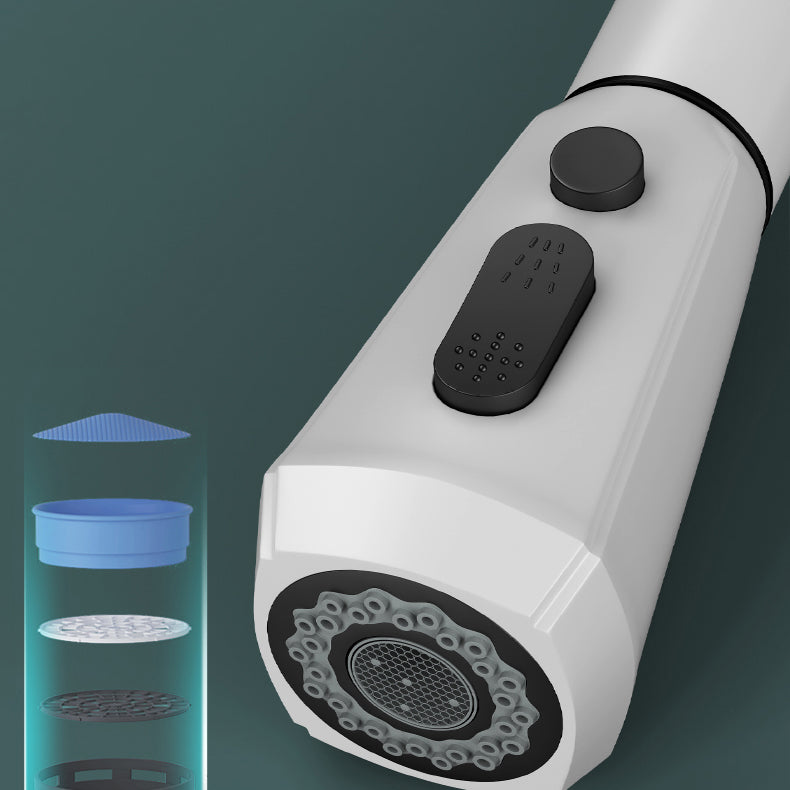 Digital Display Kitchen Faucet Touchless Sensor with Pull Out Sprayer Clearhalo 'Home Improvement' 'home_improvement' 'home_improvement_kitchen_faucets' 'Kitchen Faucets' 'Kitchen Remodel & Kitchen Fixtures' 'Kitchen Sinks & Faucet Components' 'kitchen_faucets' 7409118