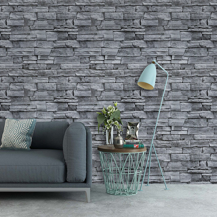 Industrial Style Wall Panel Living Room Peel and Stick Wall Paneling Clearhalo 'Flooring 'Home Improvement' 'home_improvement' 'home_improvement_wall_paneling' 'Wall Paneling' 'wall_paneling' 'Walls & Ceilings' Walls and Ceiling' 7409162