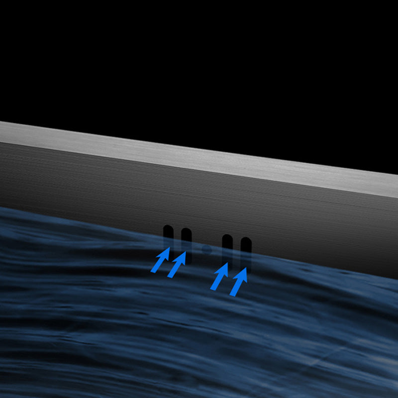 Contemporary Style Kitchen Sink Soundproof Detail Kitchen Double Sink with Basket Strainer Clearhalo 'Home Improvement' 'home_improvement' 'home_improvement_kitchen_sinks' 'Kitchen Remodel & Kitchen Fixtures' 'Kitchen Sinks & Faucet Components' 'Kitchen Sinks' 'kitchen_sinks' 7409899