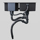 Contemporary Style Kitchen Sink Soundproof Detail Kitchen Double Sink with Basket Strainer Clearhalo 'Home Improvement' 'home_improvement' 'home_improvement_kitchen_sinks' 'Kitchen Remodel & Kitchen Fixtures' 'Kitchen Sinks & Faucet Components' 'Kitchen Sinks' 'kitchen_sinks' 7409902