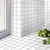Modern Peel and Stick Backsplash Tile PVC Rectangular Wallpaper for Fireplace Surround White Clearhalo 'Flooring 'Home Improvement' 'home_improvement' 'home_improvement_peel_stick_blacksplash' 'Peel & Stick Backsplash Tile' 'peel_stick_blacksplash' 'Walls & Ceilings' Walls and Ceiling' 7409968