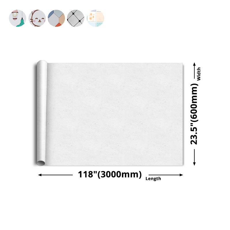 Modern Peel and Stick Backsplash Wall Tile Plastic Wallpaper for Kitchen Backsplash Clearhalo 'Flooring 'Home Improvement' 'home_improvement' 'home_improvement_peel_stick_blacksplash' 'Peel & Stick Backsplash Tile' 'peel_stick_blacksplash' 'Walls & Ceilings' Walls and Ceiling' 7410001